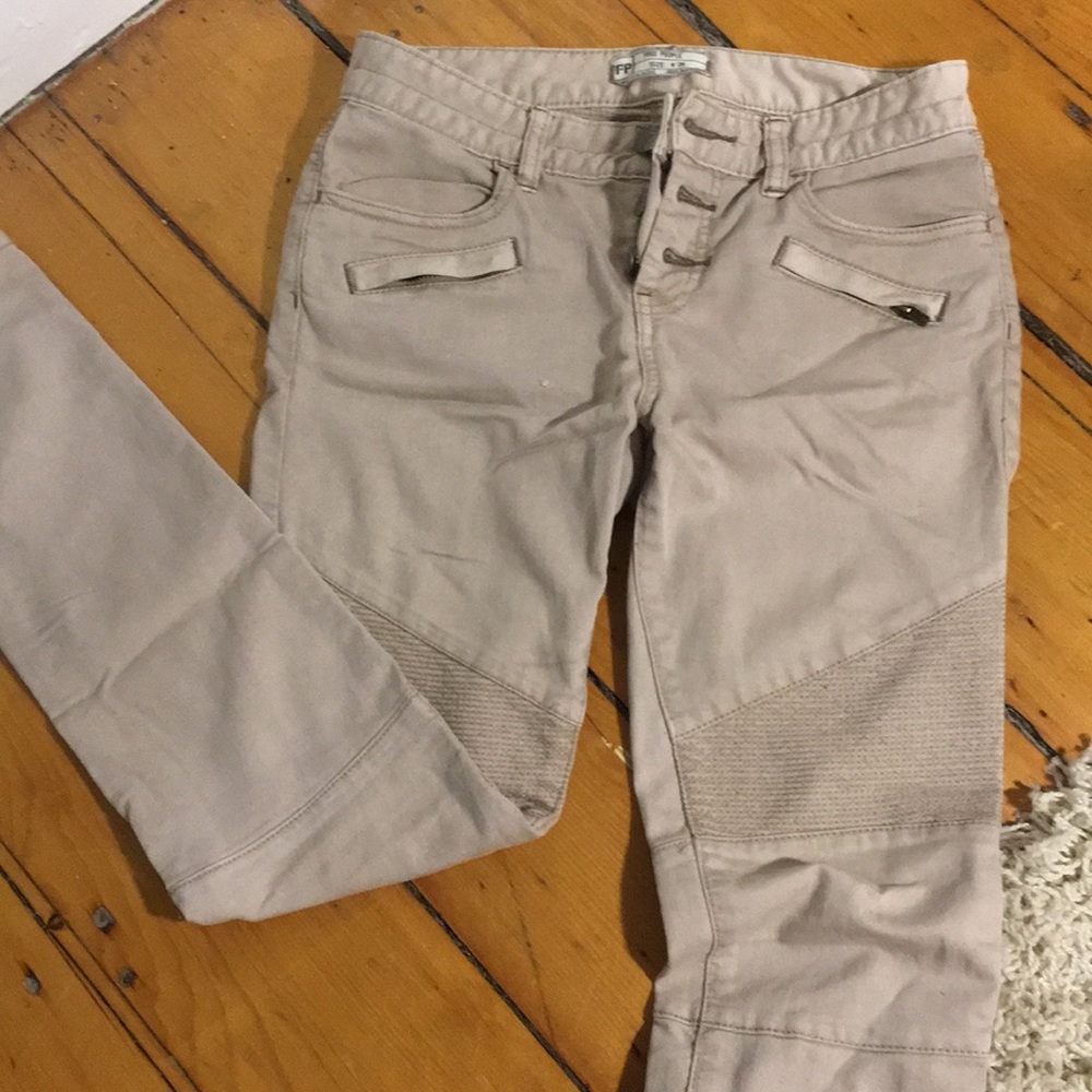 Free people skinny khaki pants
